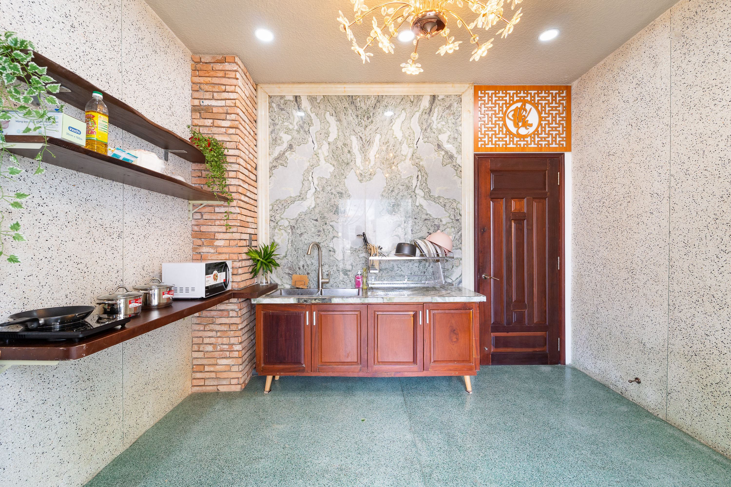 Shared Kitchen